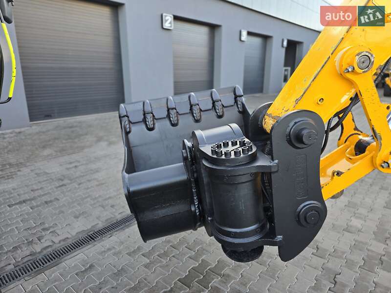 Колісний екскаватор JCB JS 160 2017 в Рівному