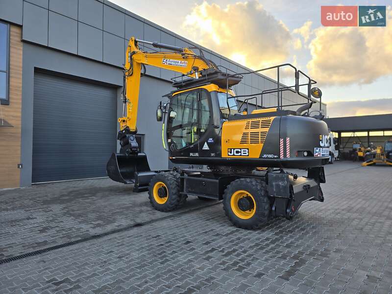 Колісний екскаватор JCB JS 160 2017 в Рівному