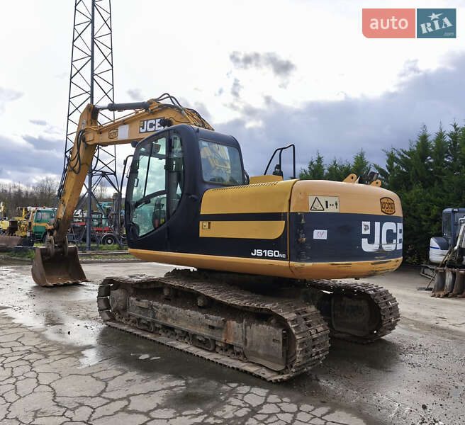 Гусеничний екскаватор JCB JS 160 2011 в Львові