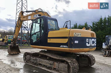 Гусеничний екскаватор JCB JS 160 2011 в 
