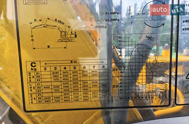 Гусеничний екскаватор JCB JS 160 2011 в 
