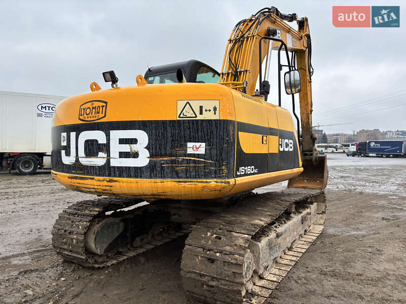 Гусеничный экскаватор JCB JS 160 2011 в Львове