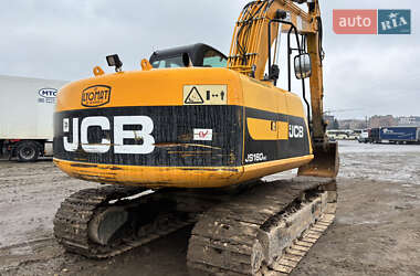 Гусеничний екскаватор JCB JS 160 2011 в 