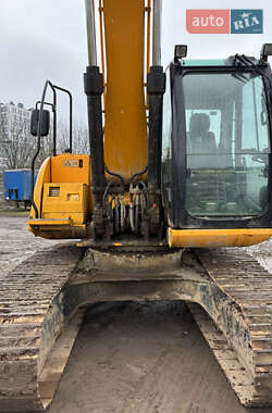 Гусеничний екскаватор JCB JS 160 2011 в 