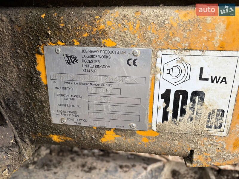 Гусеничный экскаватор JCB JS 160 2011 в Львове