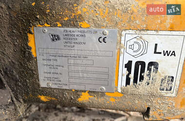 Гусеничний екскаватор JCB JS 160 2011 в 