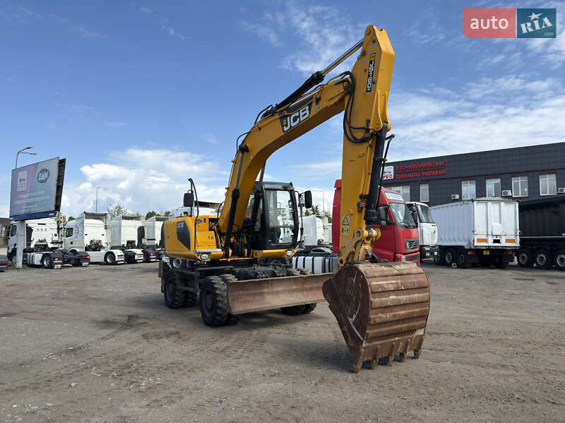 Колесный экскаватор JCB JS 160 2012 в 
