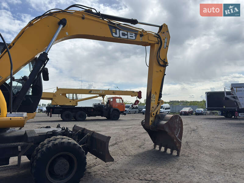 Колесный экскаватор JCB JS 160 2012 в Киеве