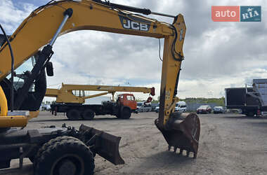 Колесный экскаватор JCB JS 160 2012 в 