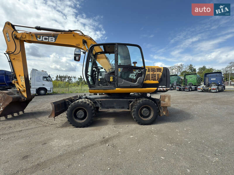 Колесный экскаватор JCB JS 160 2012 в Киеве