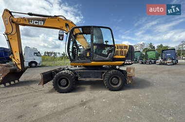 Колесный экскаватор JCB JS 160 2012 в 