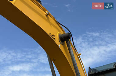Колесный экскаватор JCB JS 160 2012 в 