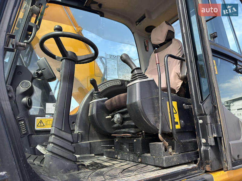 Колесный экскаватор JCB JS 160 2012 в Киеве