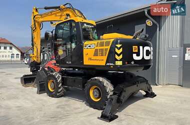 Колісний екскаватор JCB JS 160 2017 в 