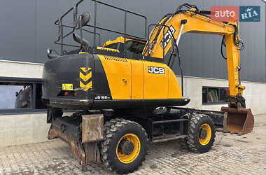 Колесный экскаватор JCB JS 160 2016 в 