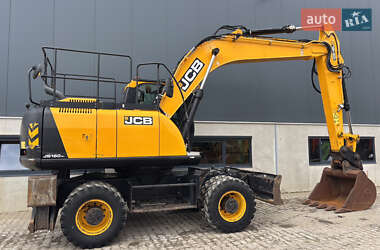Колесный экскаватор JCB JS 160 2016 в 
