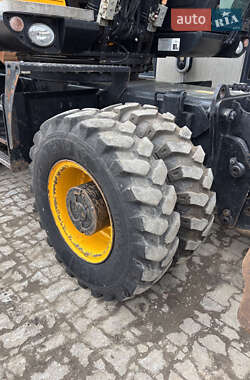 Колесный экскаватор JCB JS 160 2016 в 
