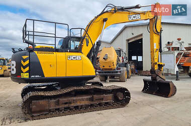 Гусеничный экскаватор JCB JS 160 2016 в 