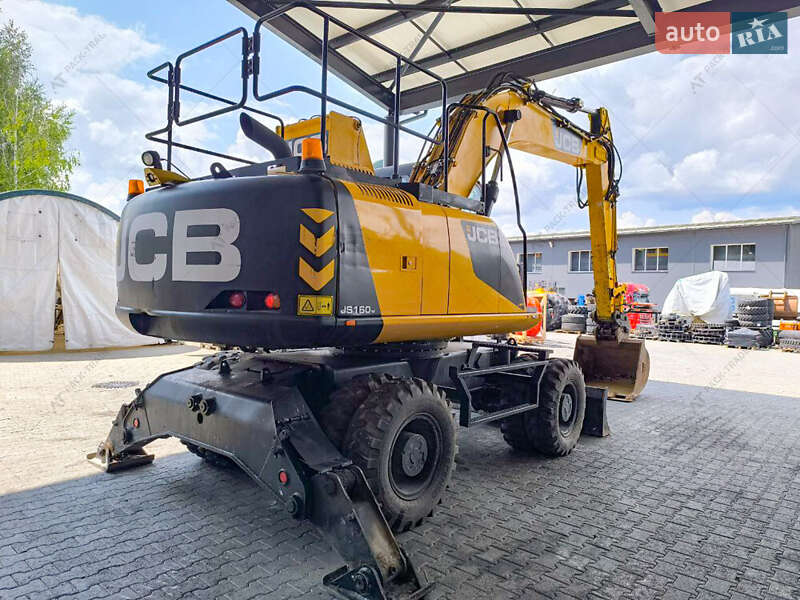 Колісний екскаватор JCB JS 160 2014 в Житомирі фото 6 Колісний екскаватор JCB JS 160 2014 в Житомирі