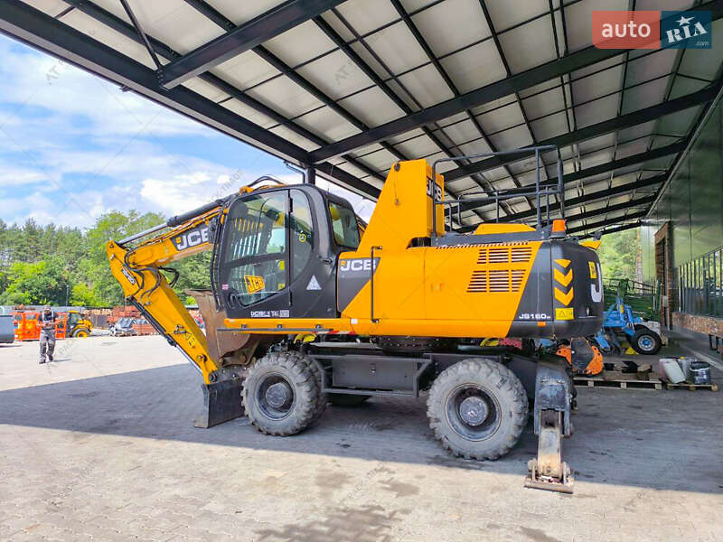 Колісний екскаватор JCB JS 160 2014 в Житомирі фото 11 Колісний екскаватор JCB JS 160 2014 в Житомирі