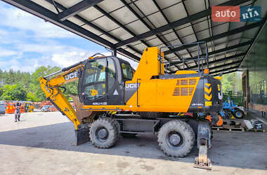 Колесный экскаватор JCB JS 160 2014 в 
