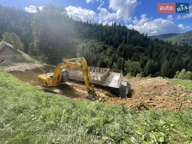 Гусеничний екскаватор JCB JS 160 2007 в Сколе
