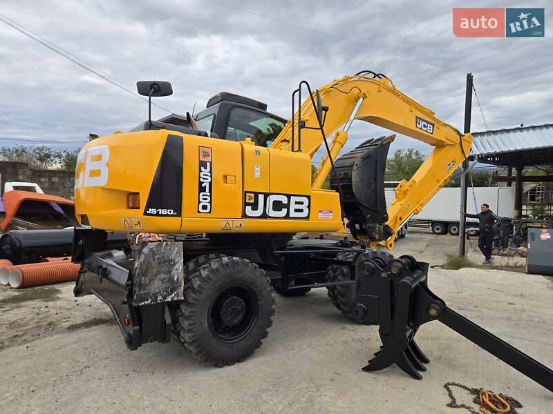Колесный экскаватор JCB JS 160 2007 в Болграде фото 3 Колесный экскаватор JCB JS 160 2007 в Болграде