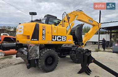 Колісний екскаватор JCB JS 160 2007 в 