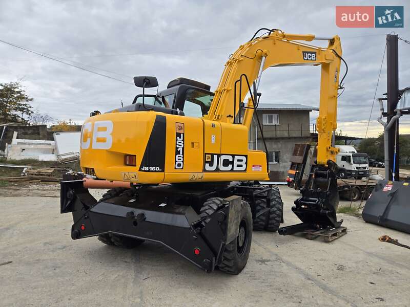 Колесный экскаватор JCB JS 160 2007 в Болграде фото 11 Колесный экскаватор JCB JS 160 2007 в Болграде