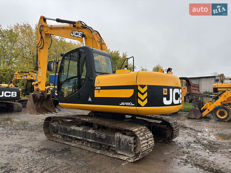 Гусеничний екскаватор JCB JS 160 2011 в Львові фото 2 Гусеничний екскаватор JCB JS 160 2011 в Львові