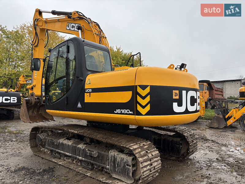 Гусеничний екскаватор JCB JS 160 2011 в Львові фото 3 Гусеничний екскаватор JCB JS 160 2011 в Львові