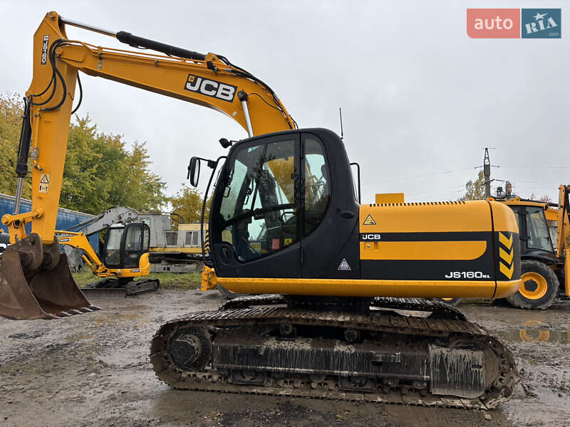 Гусеничний екскаватор JCB JS 160 2011 в Львові фото 4 Гусеничний екскаватор JCB JS 160 2011 в Львові