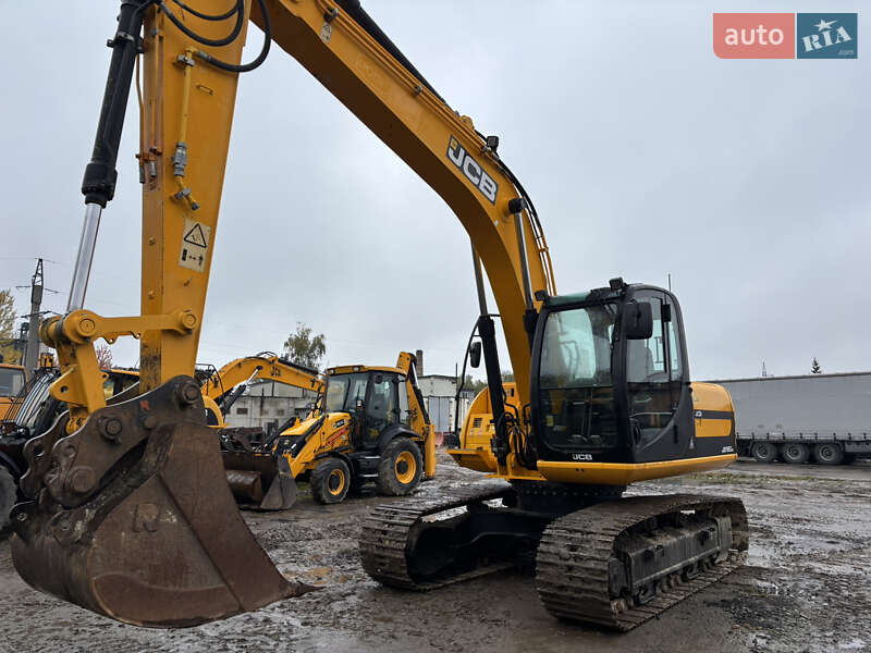 Гусеничний екскаватор JCB JS 160 2011 в Львові фото 5 Гусеничний екскаватор JCB JS 160 2011 в Львові
