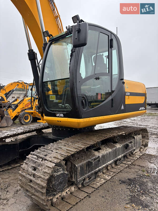 Гусеничний екскаватор JCB JS 160 2011 в Львові
