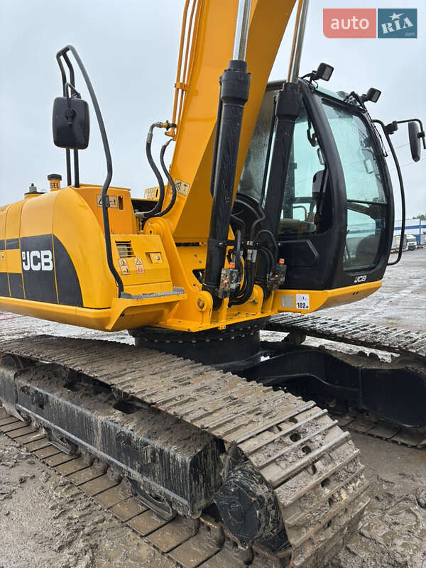 Гусеничний екскаватор JCB JS 160 2011 в Львові