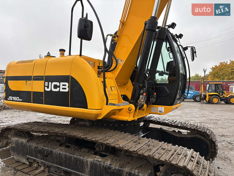 Гусеничний екскаватор JCB JS 160 2011 в Львові