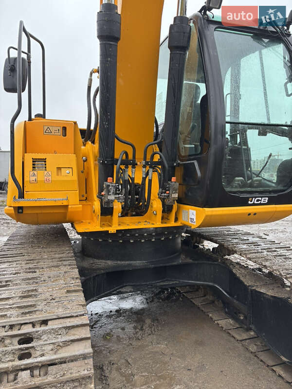 Гусеничний екскаватор JCB JS 160 2011 в Львові фото 12 Гусеничний екскаватор JCB JS 160 2011 в Львові