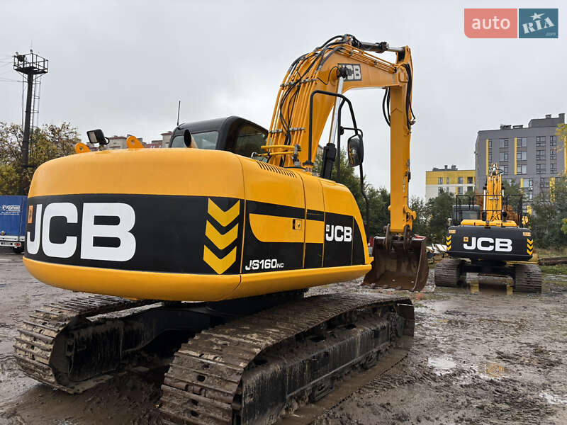 Гусеничний екскаватор JCB JS 160 2011 в Львові
