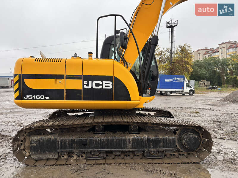 Гусеничний екскаватор JCB JS 160 2011 в Львові фото 13 Гусеничний екскаватор JCB JS 160 2011 в Львові