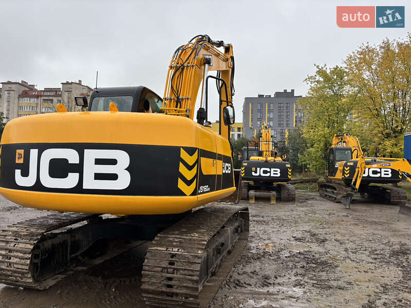 Гусеничний екскаватор JCB JS 160 2011 в Львові фото 15 Гусеничний екскаватор JCB JS 160 2011 в Львові