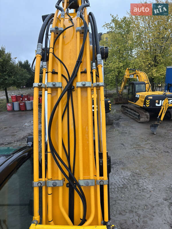 Гусеничний екскаватор JCB JS 160 2011 в Львові