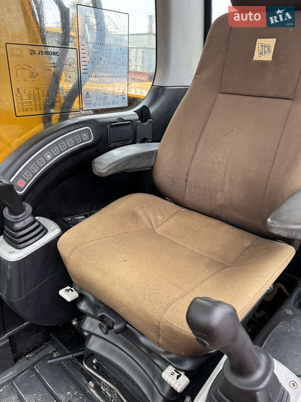 Гусеничний екскаватор JCB JS 160 2011 в Львові фото 25 Гусеничний екскаватор JCB JS 160 2011 в Львові