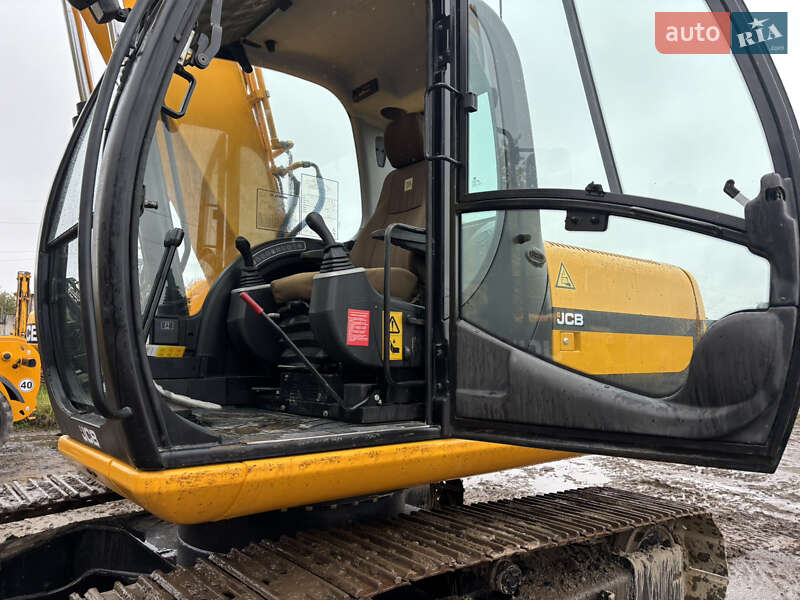 Гусеничний екскаватор JCB JS 160 2011 в Львові