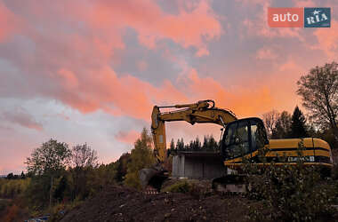 Гусеничний екскаватор JCB JS 160 2007 в Сколе
