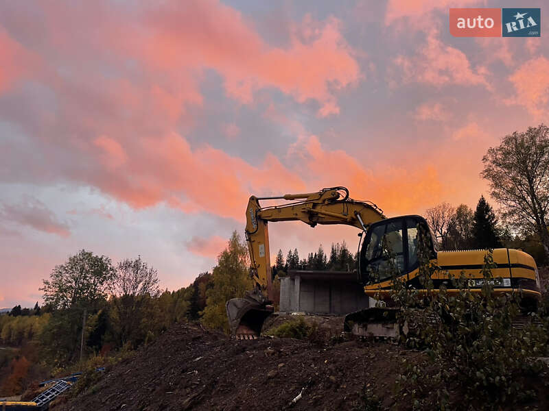 JCB JS 160 2007