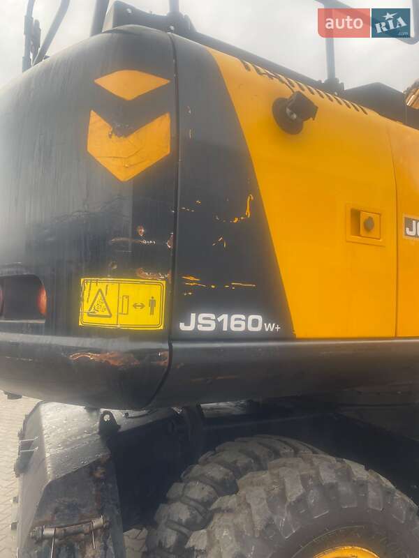 Колесный экскаватор JCB JS 160 2019 в Ужгороде