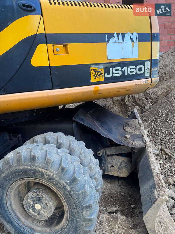 Колесный экскаватор JCB JS 160 2010 в Львове фото 6 Колесный экскаватор JCB JS 160 2010 в Львове
