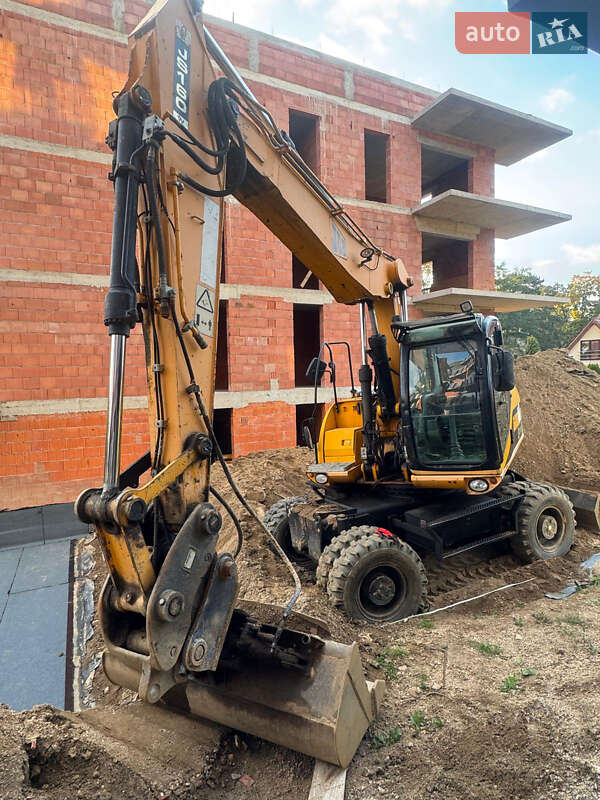 Колесный экскаватор JCB JS 160 2010 в Львове фото 7 Колесный экскаватор JCB JS 160 2010 в Львове
