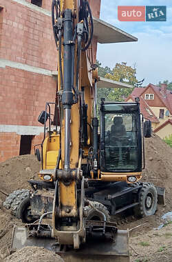 Колесный экскаватор JCB JS 160 2010 в Львове