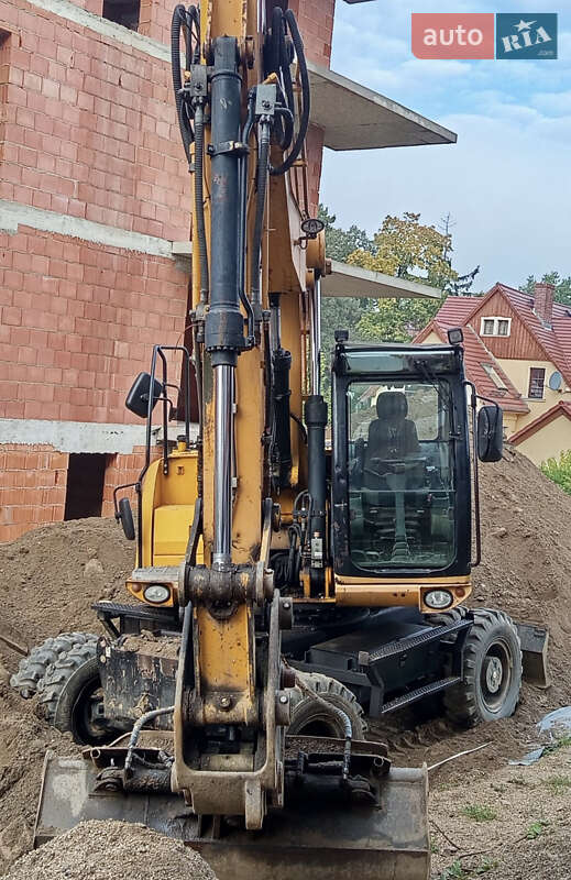 Колесный экскаватор JCB JS 160 2010 в Львове фото 2 Колесный экскаватор JCB JS 160 2010 в Львове